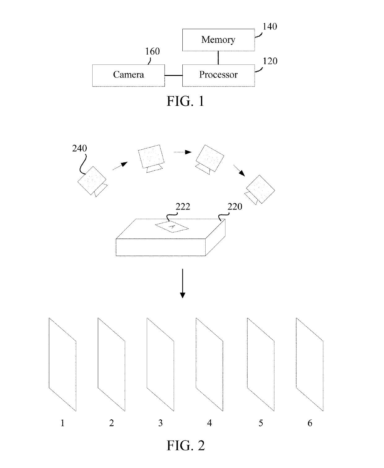 Method, device and storage medium for determining camera posture information