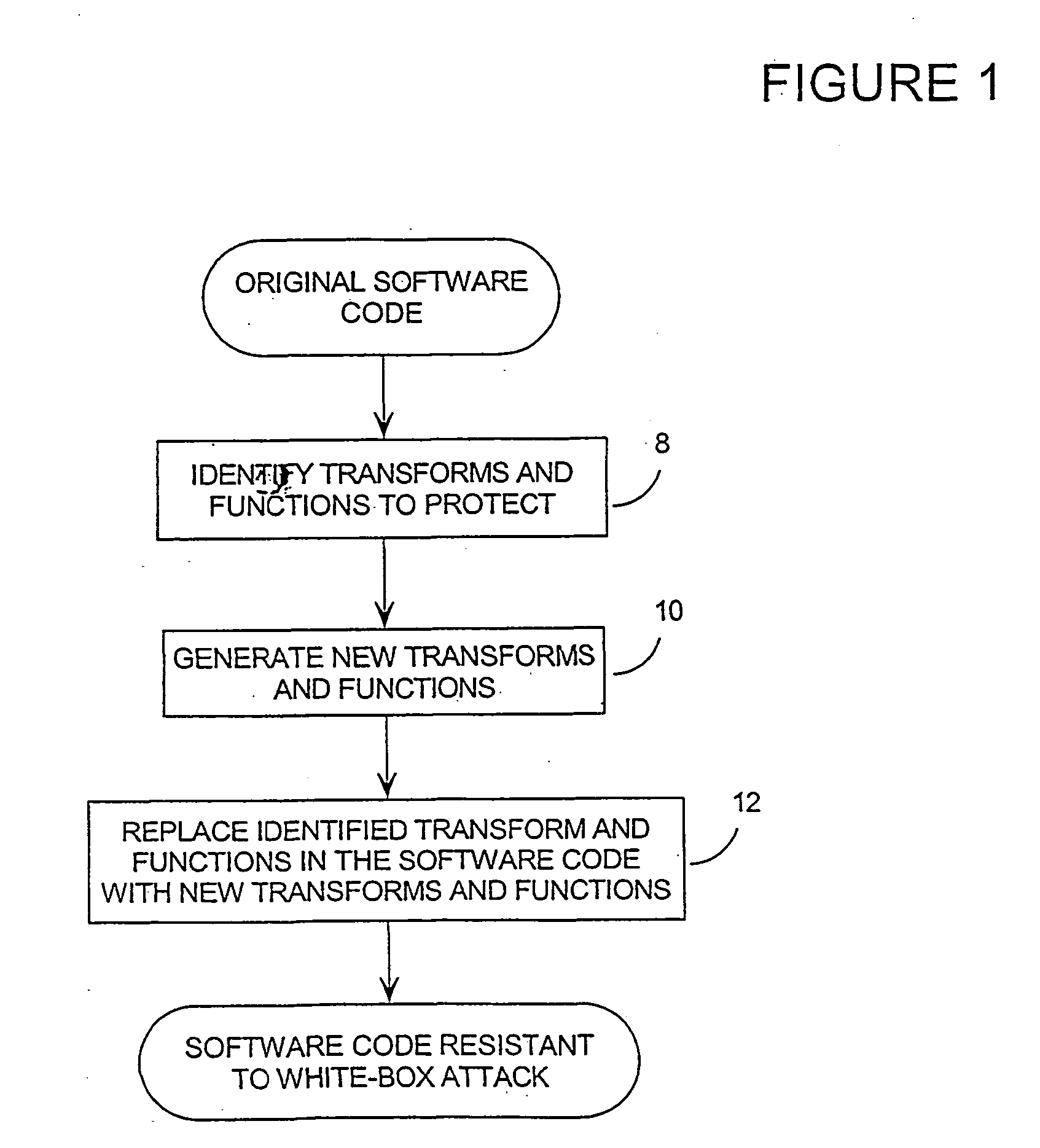 System and method for protecting computer software from a white box attack