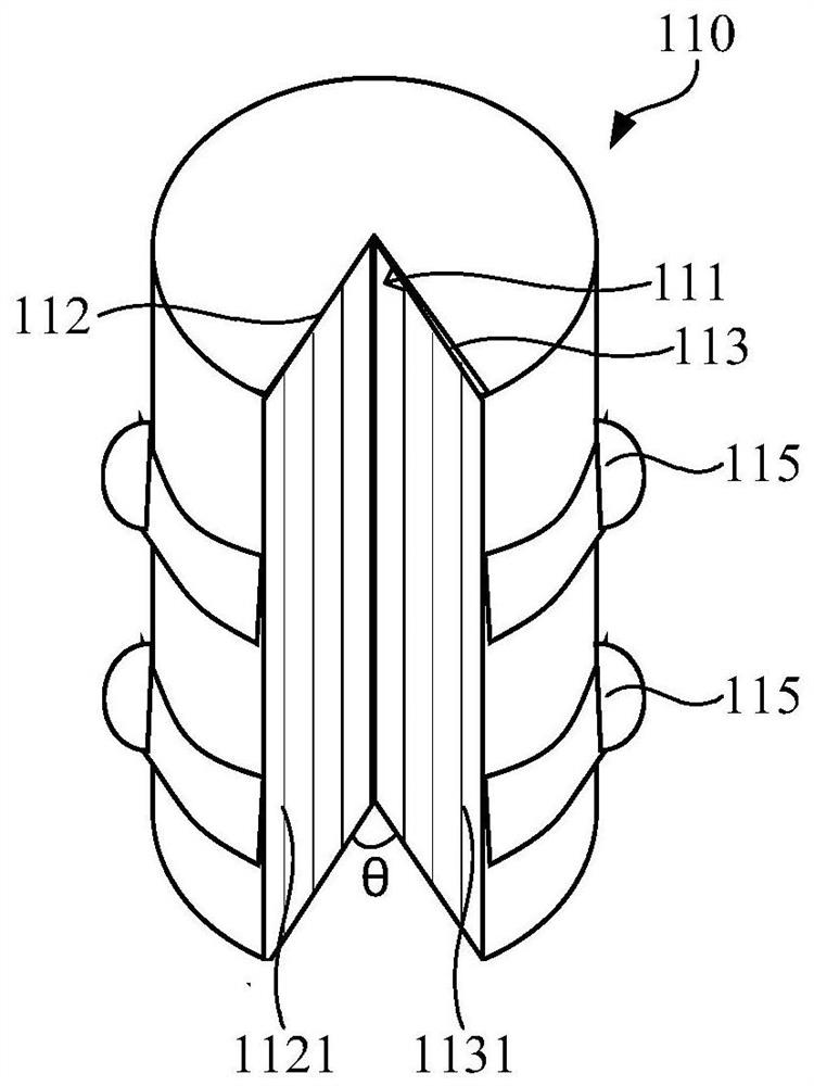 Edge sealing structure, storage bag and storage equipment