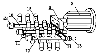 Scrap steel processing device and method