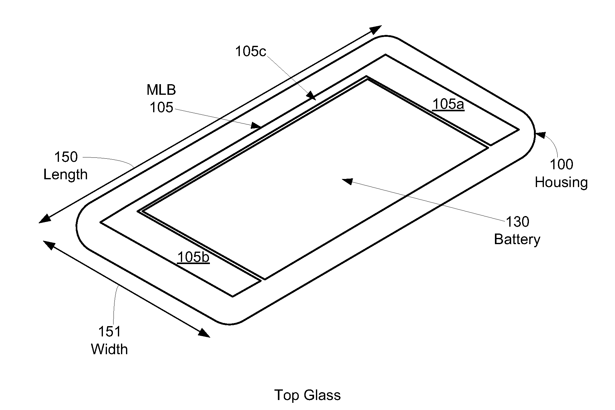 Formed PCB