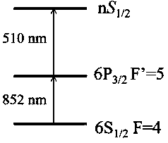 Device and method for receiving quantum antenna frequency-modulated wave based on Rydberg atoms