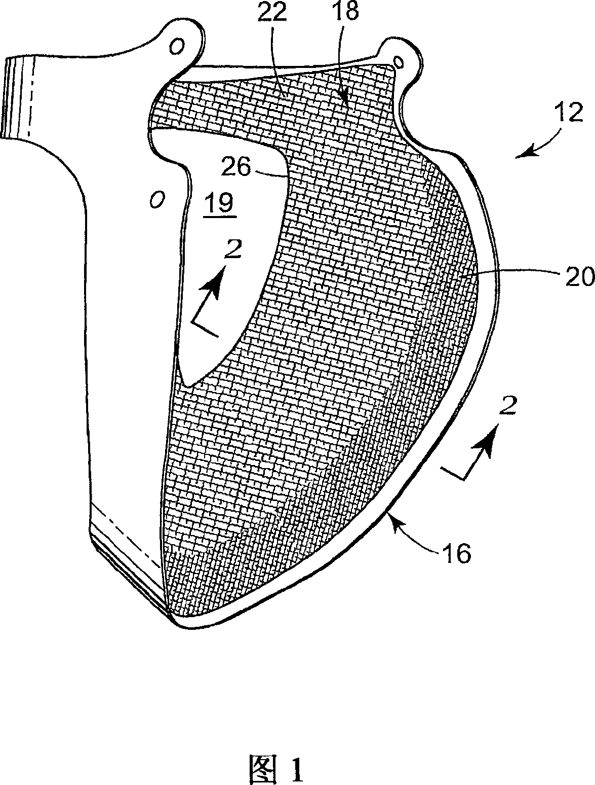 Supplied air helmet having a knitted face seal