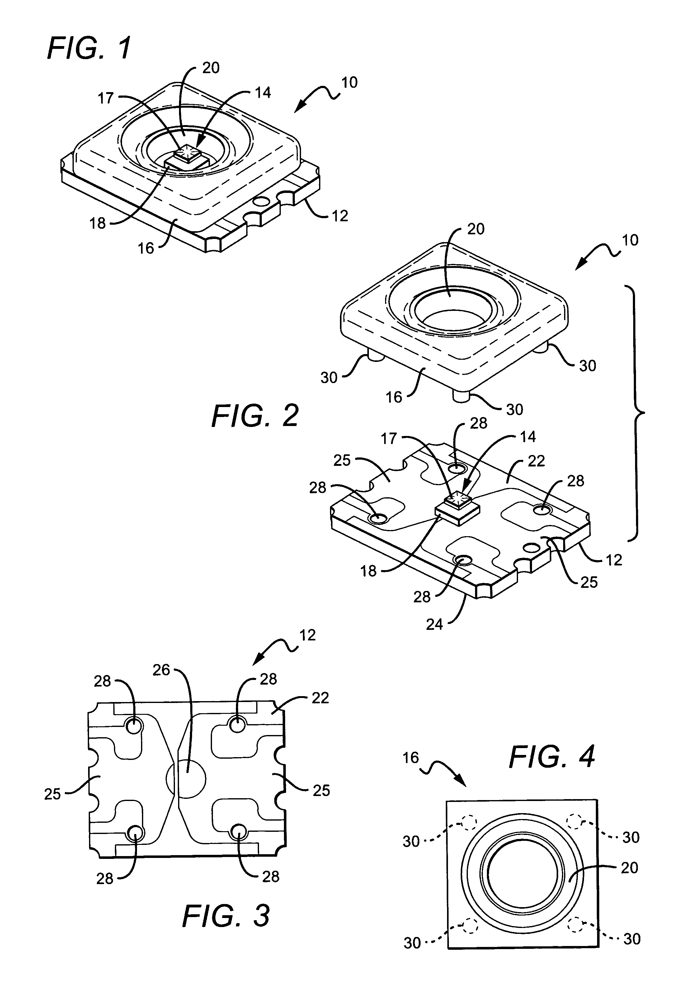 Power lamp package