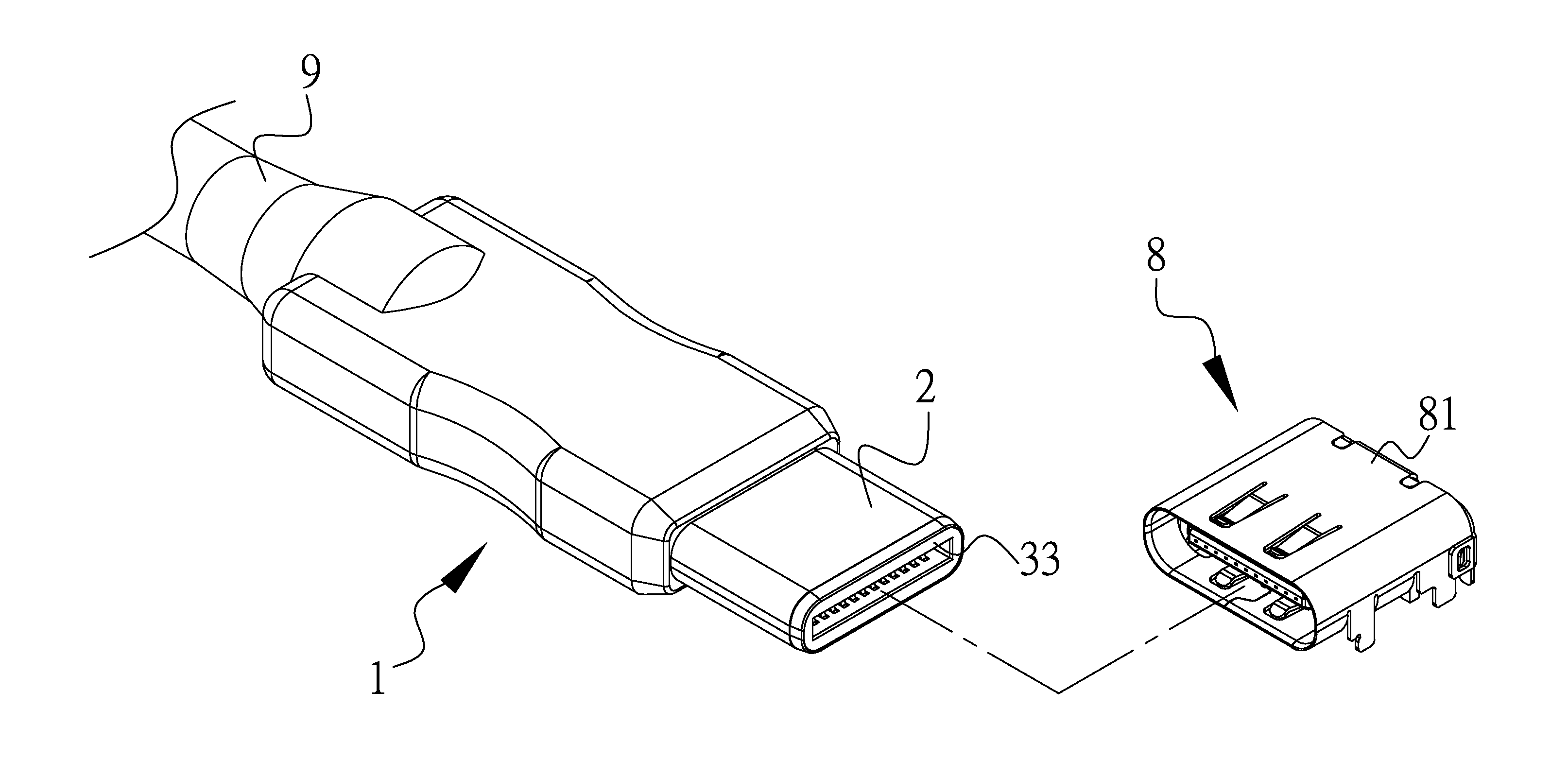 Electrical Connector Plug