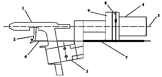 Spray method for carbon-doped coating on spherical surface