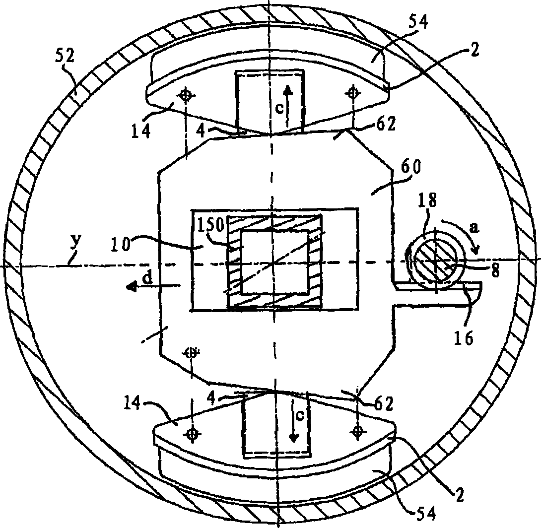 Actuating system for a drum brake