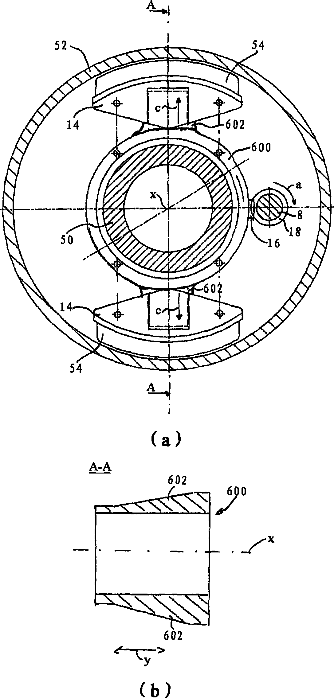 Actuating system for a drum brake