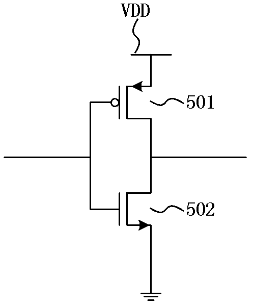 EEPROM reading device used for passive UHF RFID chip