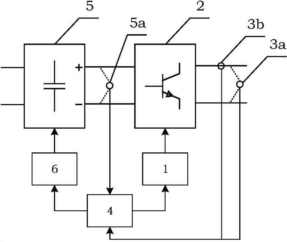 Induction type wireless power supply system double-closed-loop constant output current control method