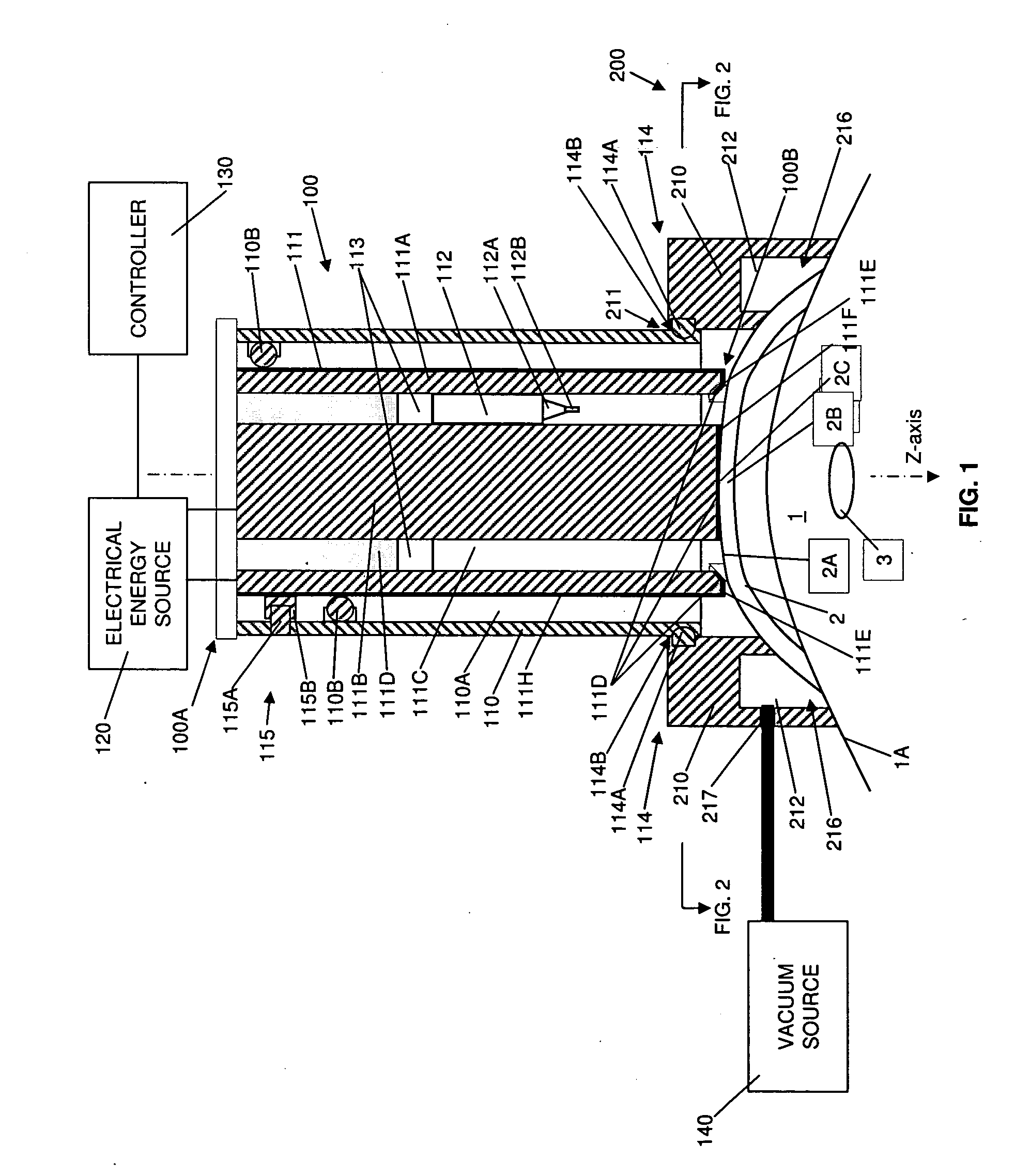 System and method for reshaping an eye feature