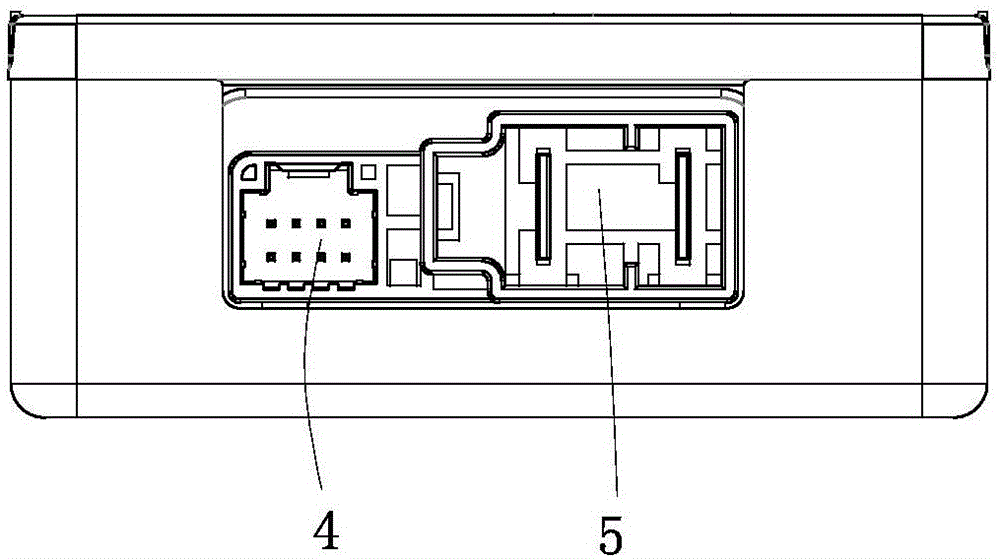 Electric power-assisted steering controller in square-box shape