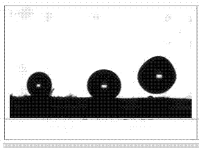 Control method and device for dropwise condensation heat-transferring property of super-hydrophobic surface