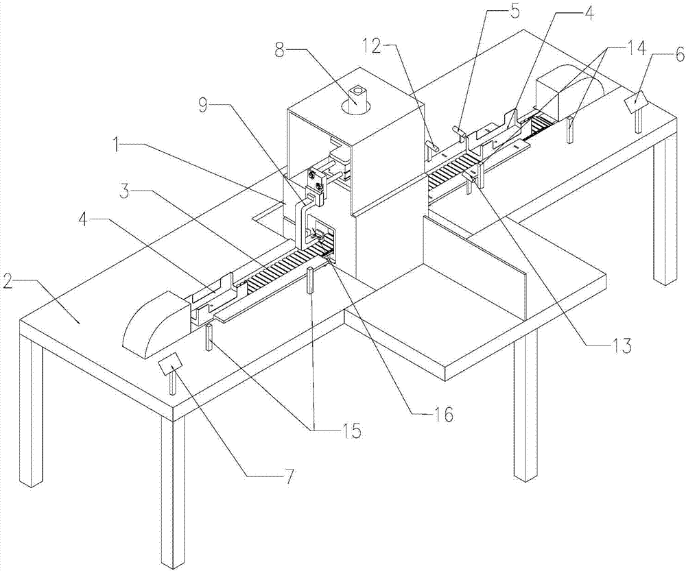 Assembly line type magnetic product magnetizing system and magnetizing method thereof