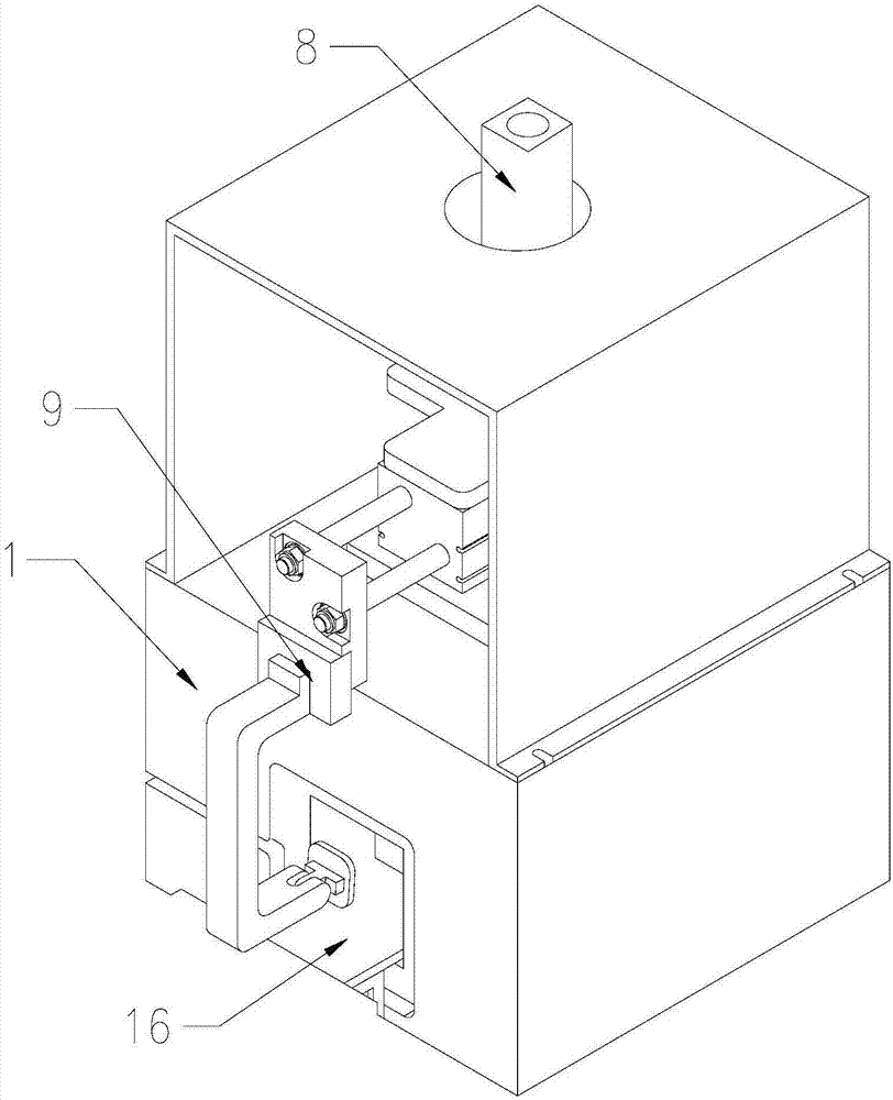 Assembly line type magnetic product magnetizing system and magnetizing method thereof