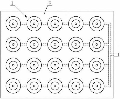 Easily-degradable straw fiber seedling raising container cup and seedling raising method thereof