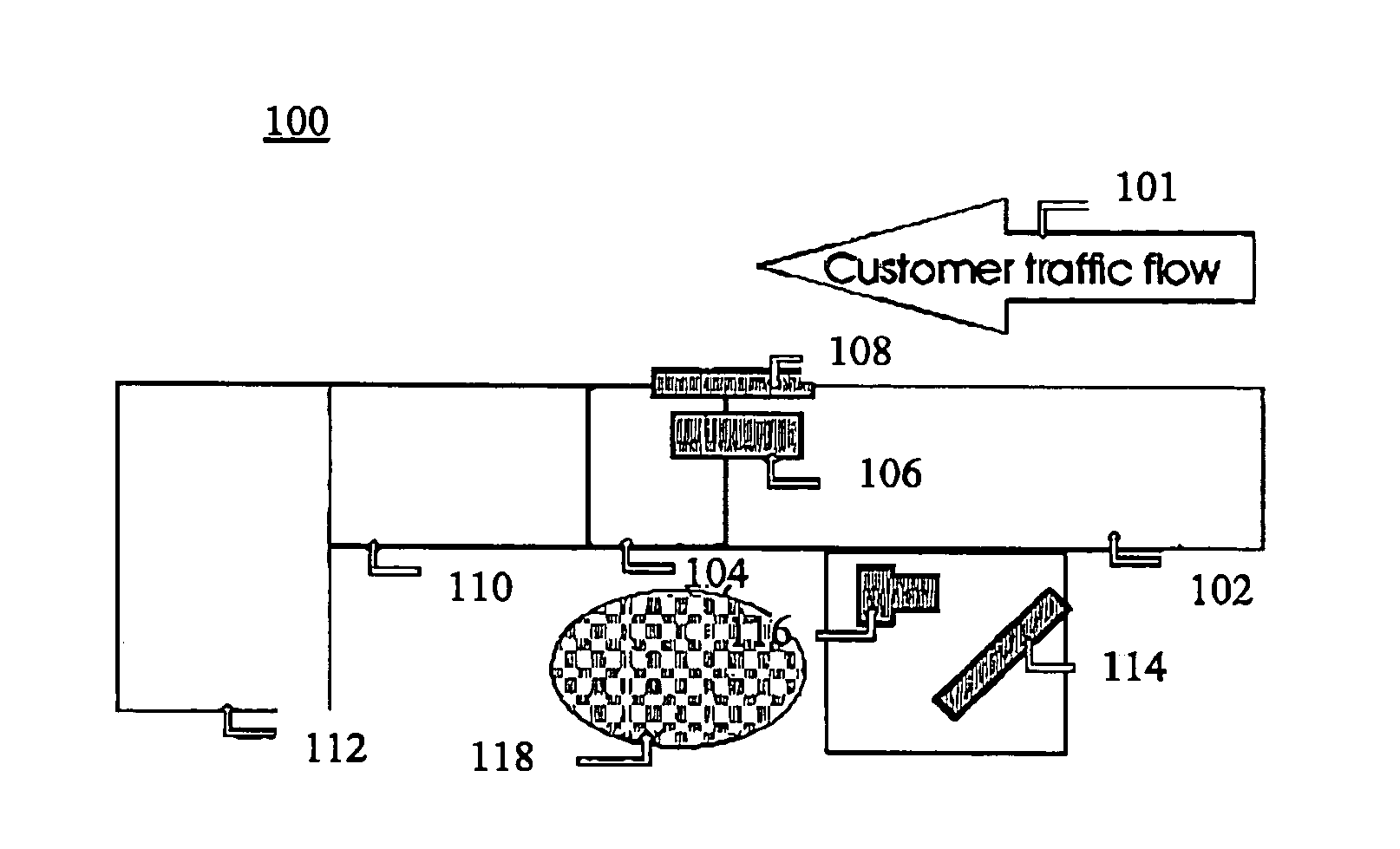 System and method for notifying a cashier of the presence of an item in an obscured area of a shopping cart