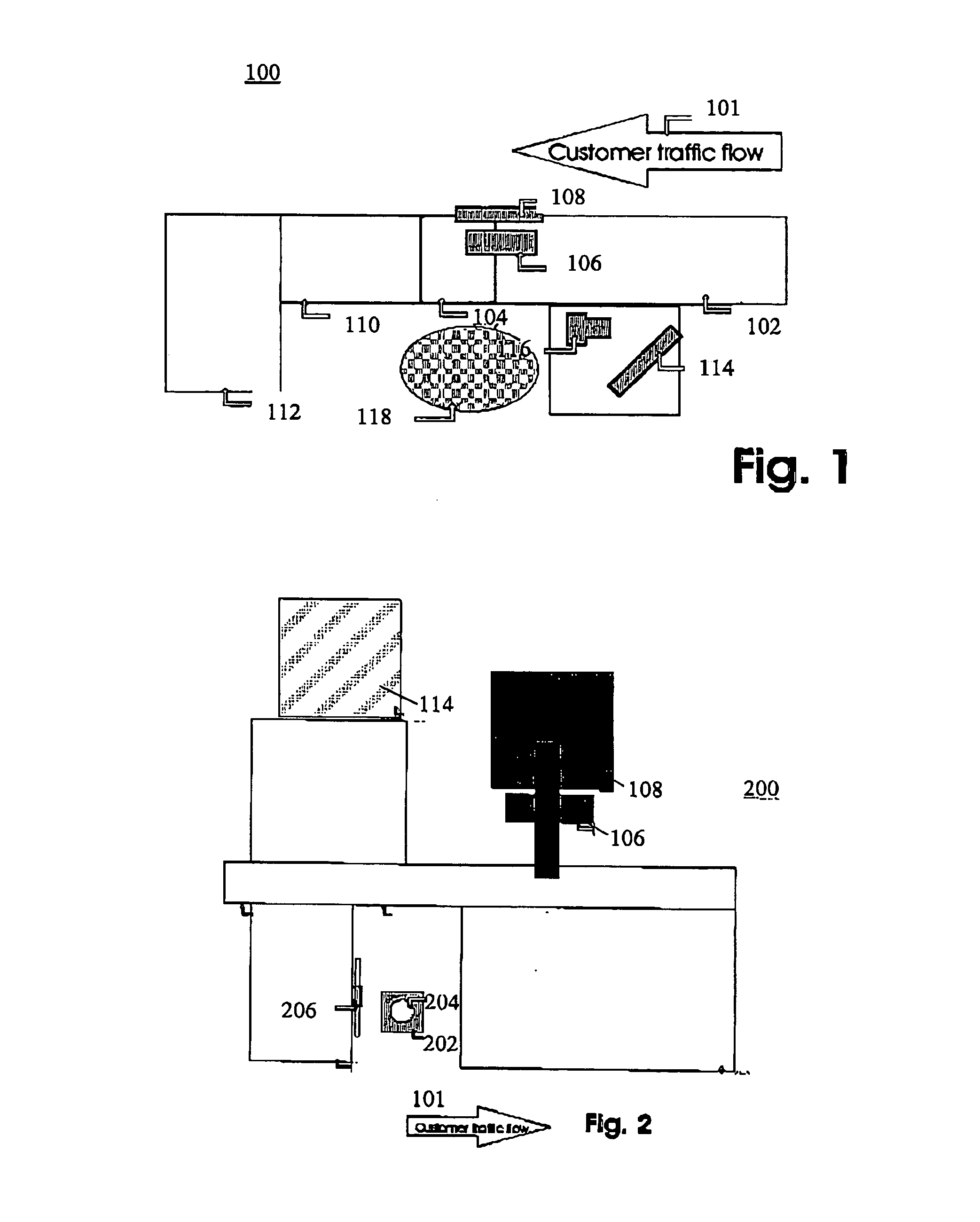 System and method for notifying a cashier of the presence of an item in an obscured area of a shopping cart