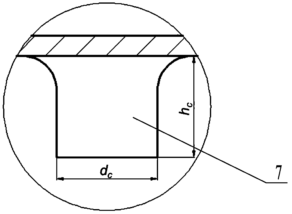 Internal high pressure forming die and method of elbow T-branch pipe