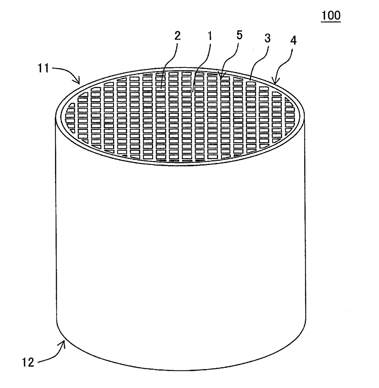 Honeycomb structure