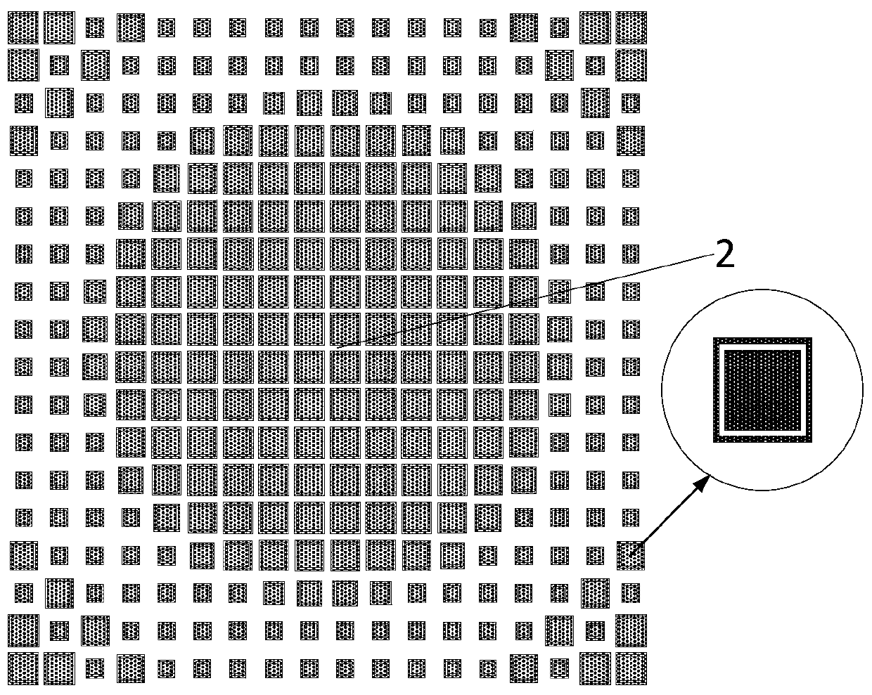 Dual-frequency multilayer planar reflection array antenna