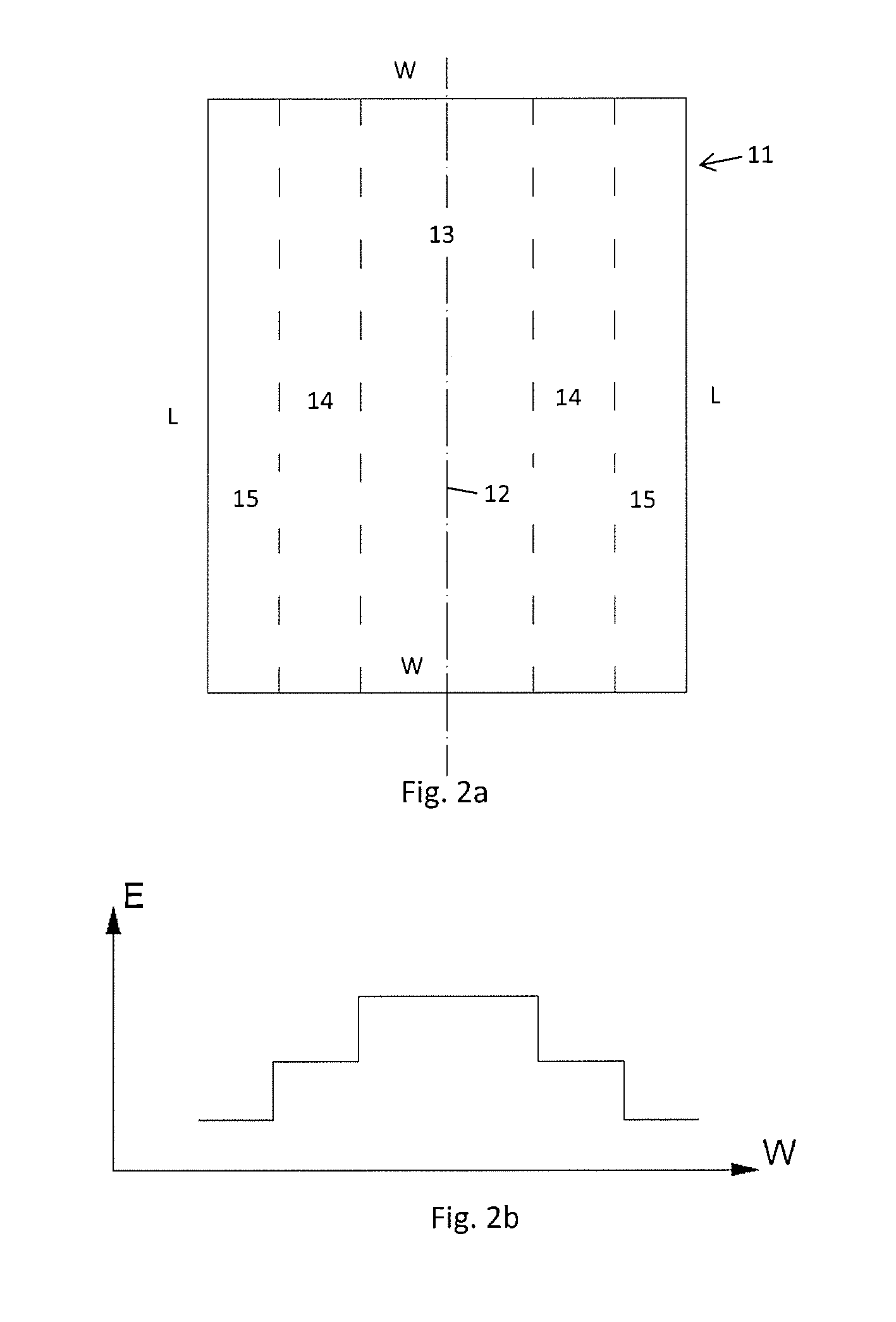 Synthetic and resorbable medical mesh implant with varying mechanical characteristics