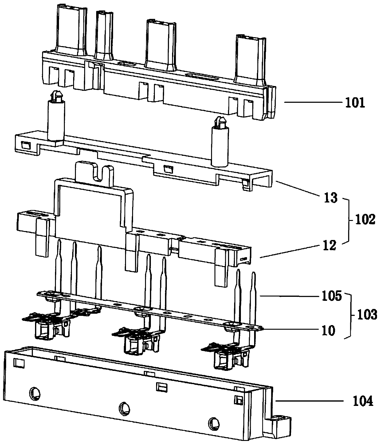 Voltage detection device