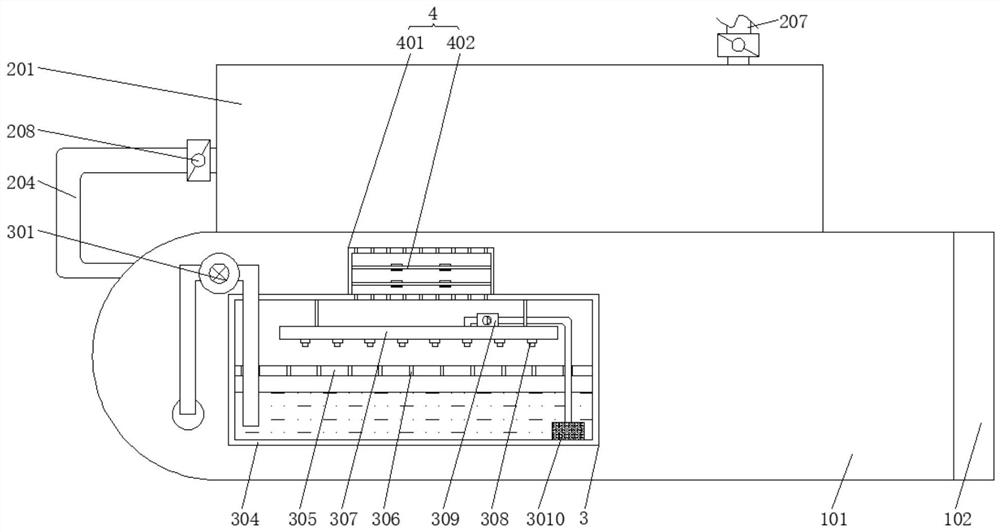 Constant temperature device convenient for improving single crystal diffusion