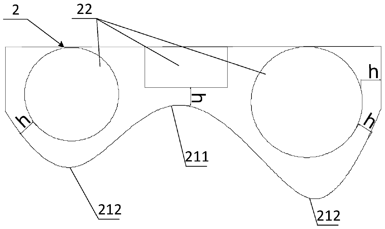 Combined mold and manufacturing method thereof