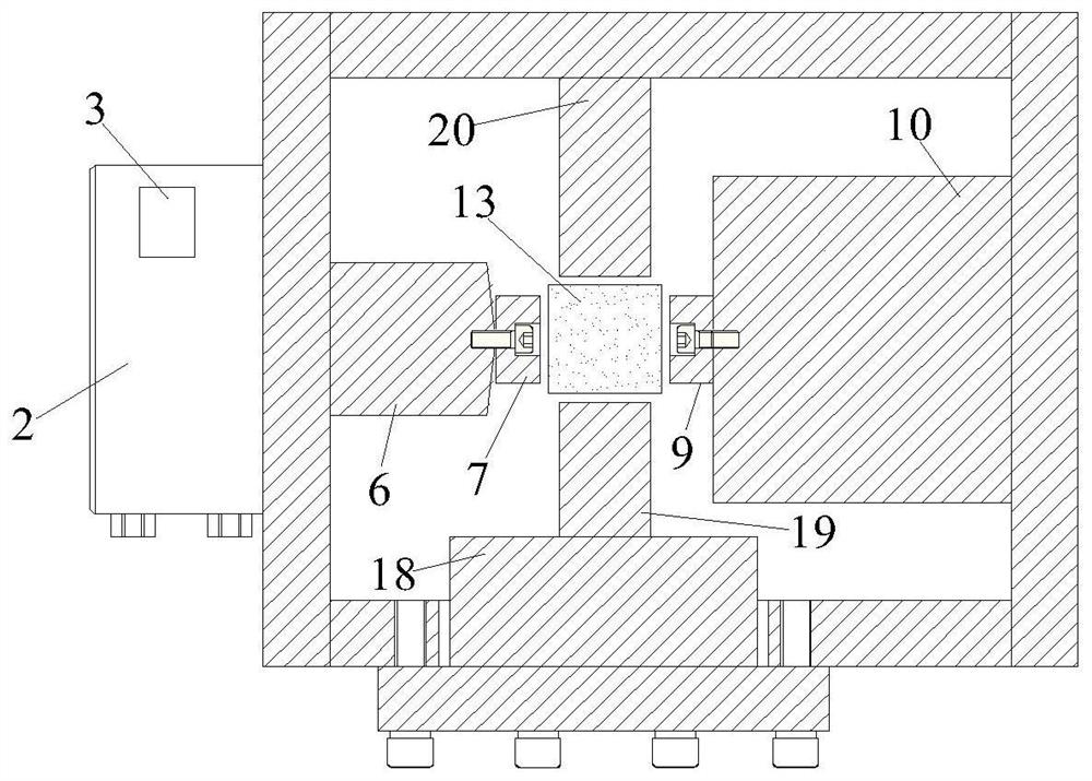 Multi-field infrared radiation observation device and method