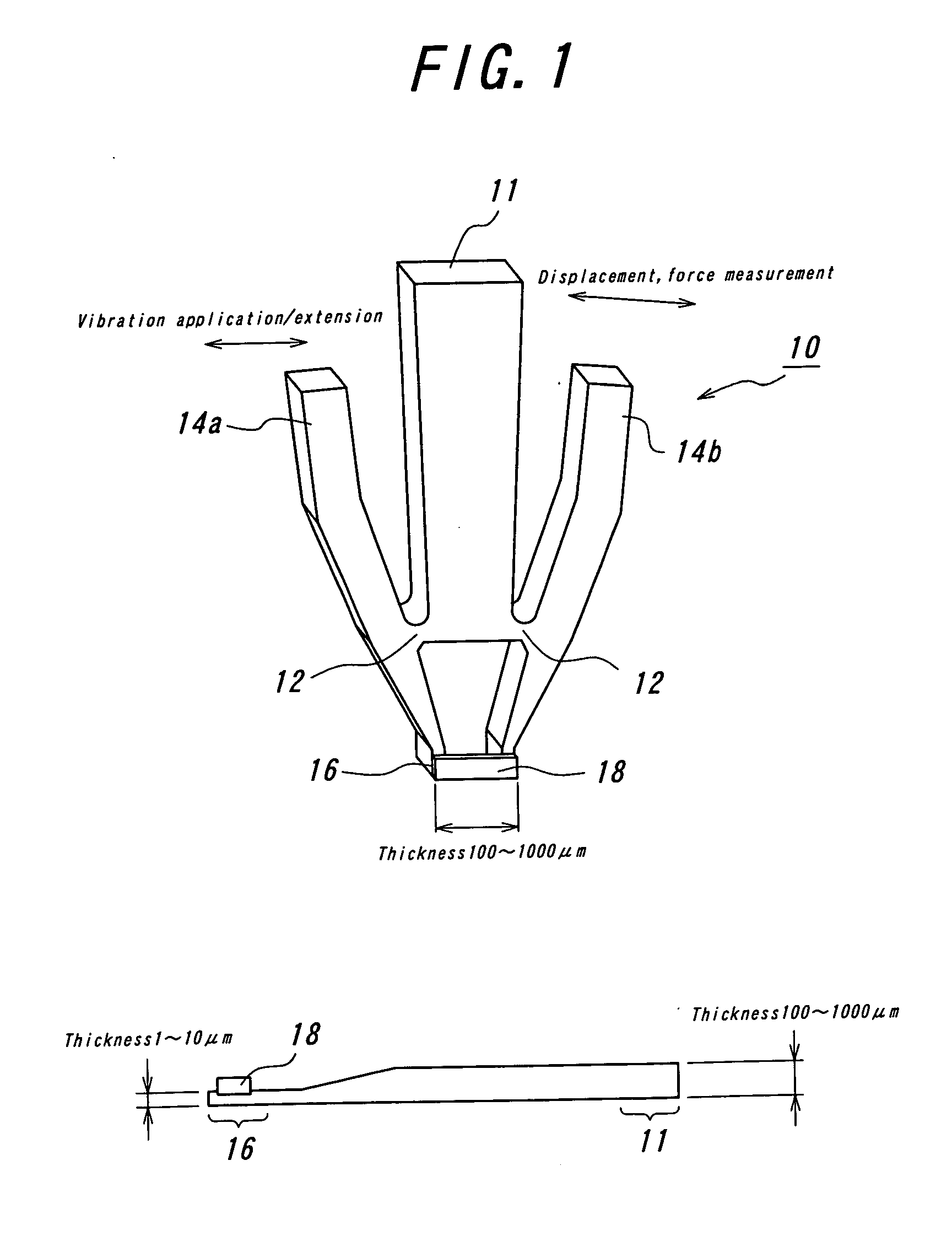 Mechanochemical type sensor