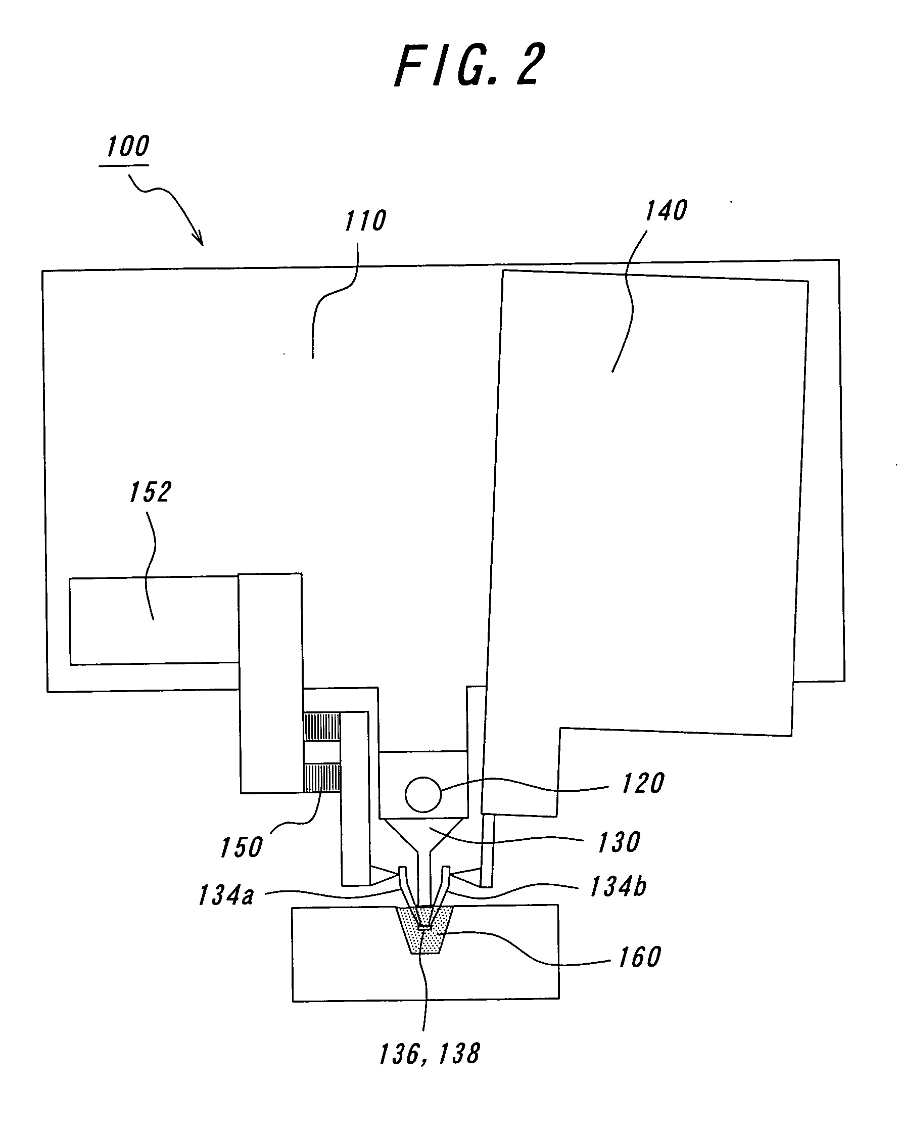 Mechanochemical type sensor