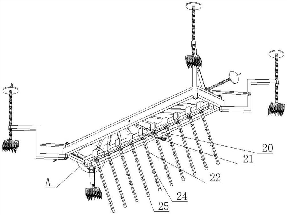 Channel water flow online measuring device