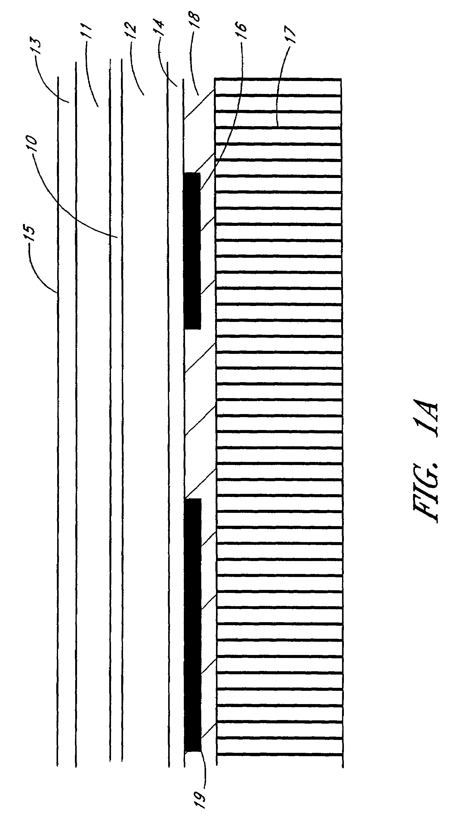 High-efficiency radiating device