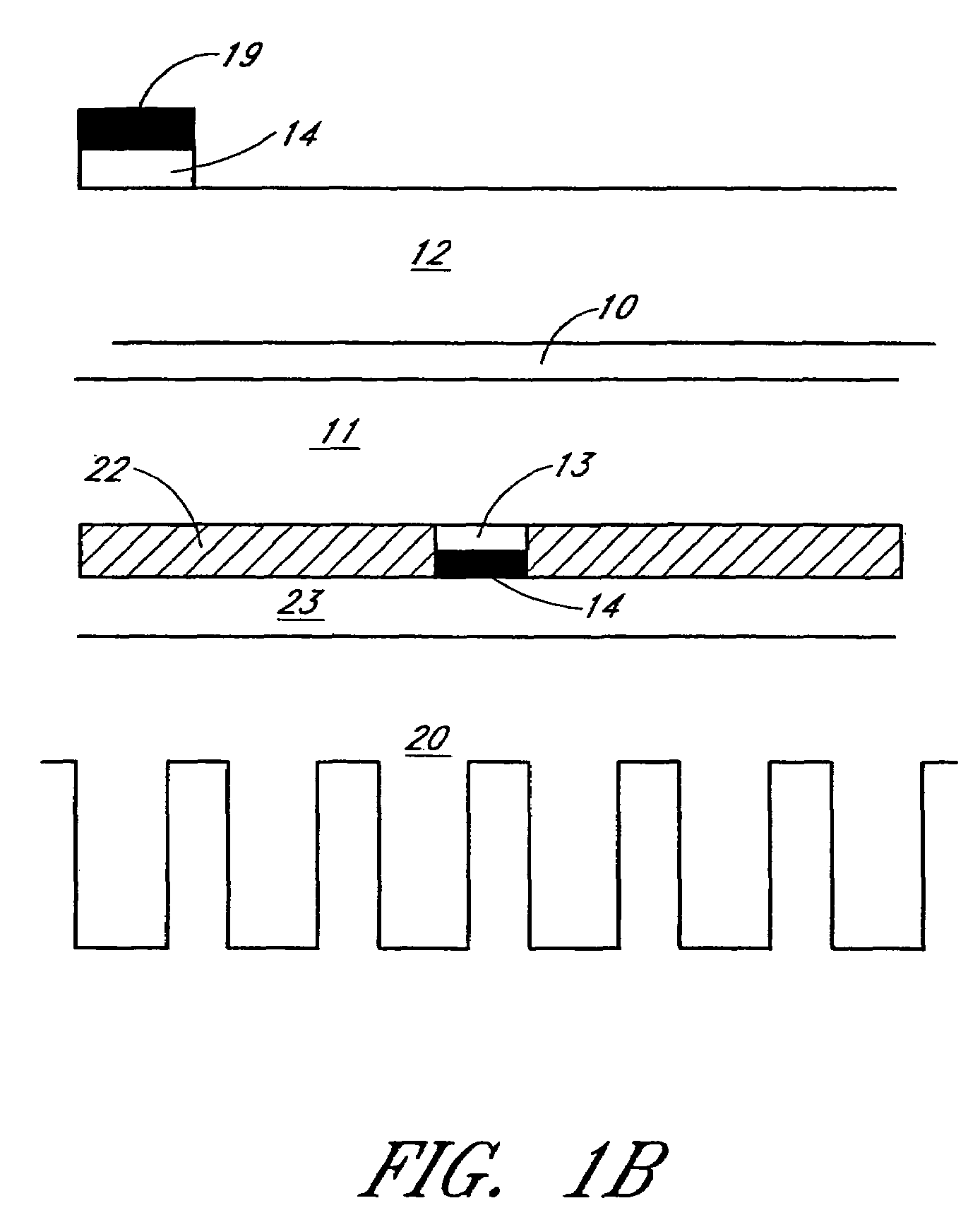 High-efficiency radiating device