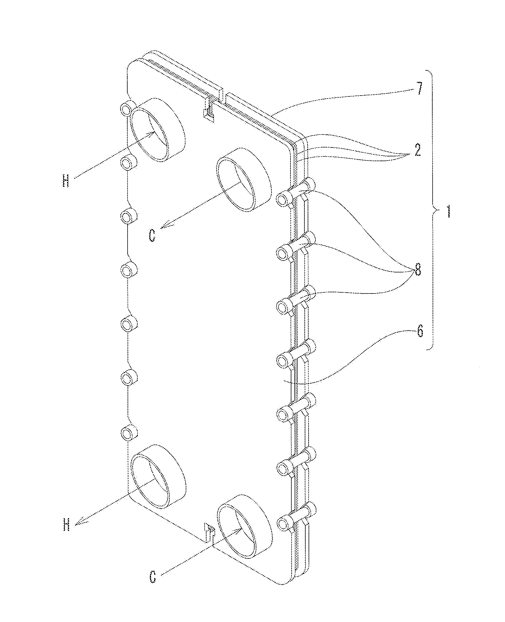 Plate heat exchanger