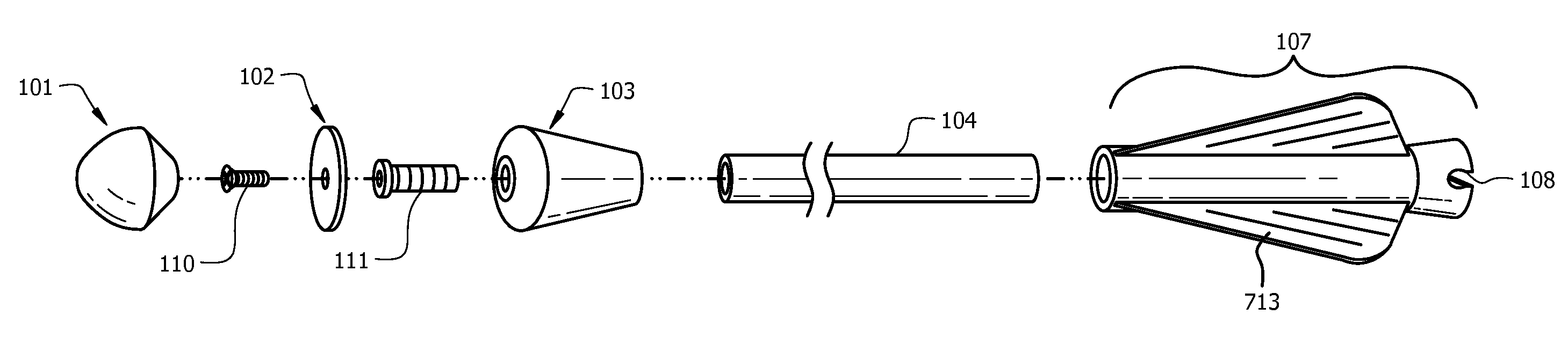 Gaming system using projectile and target