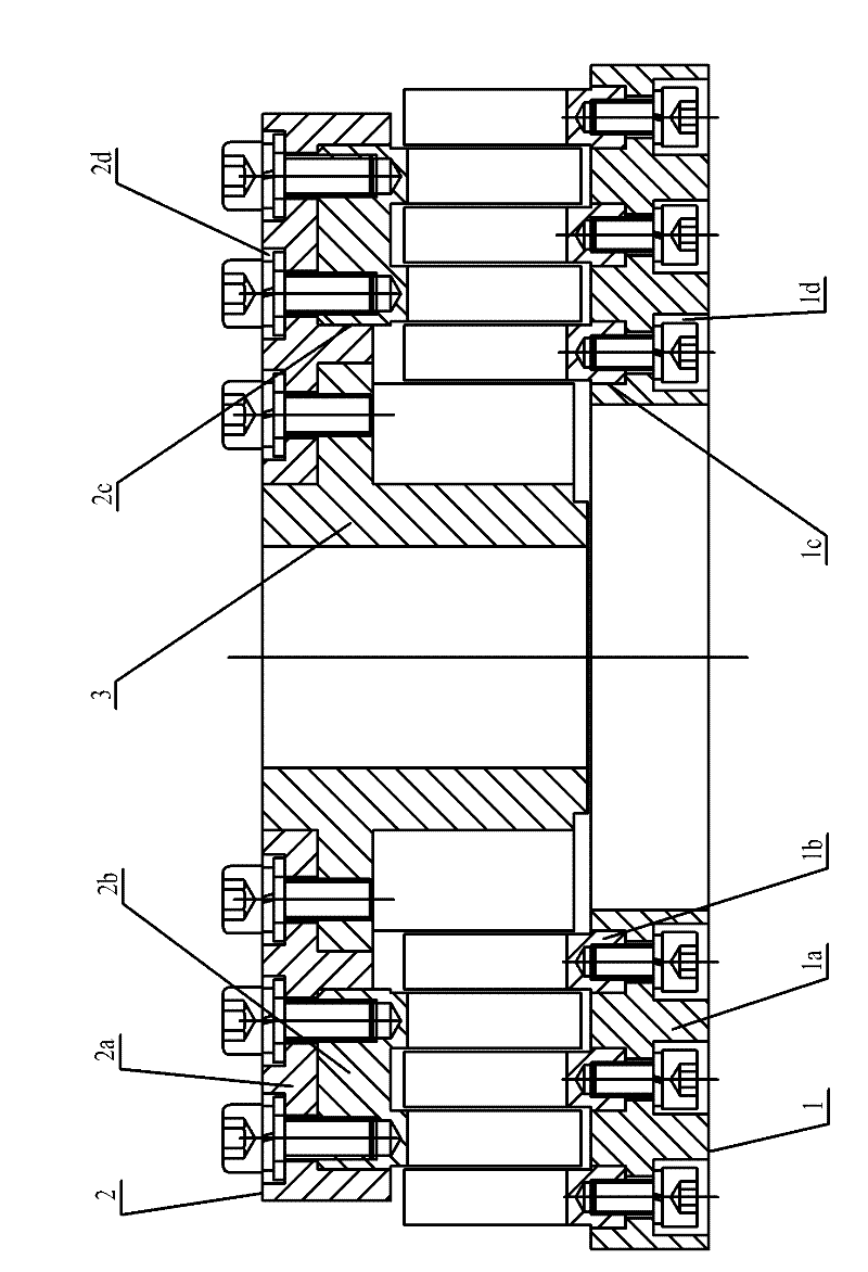 A stator-rotor structure of a high-shear equipment with a replaceable crushing ring gear