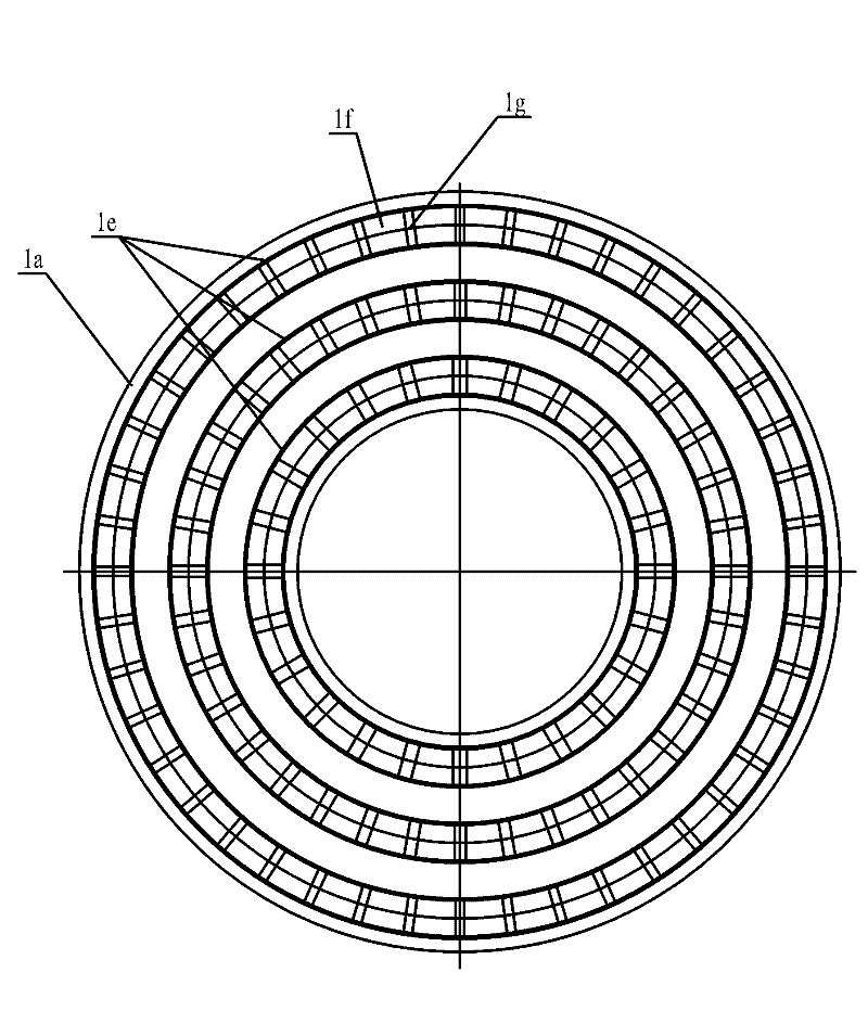 A stator-rotor structure of a high-shear equipment with a replaceable crushing ring gear