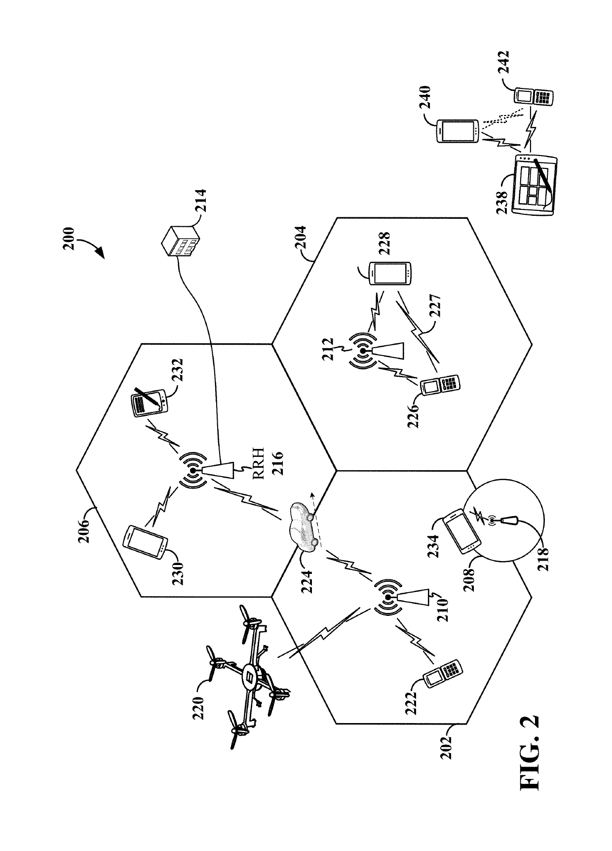 Facilitating quality of service flow remapping utilizing a service data adaptation protocol layer