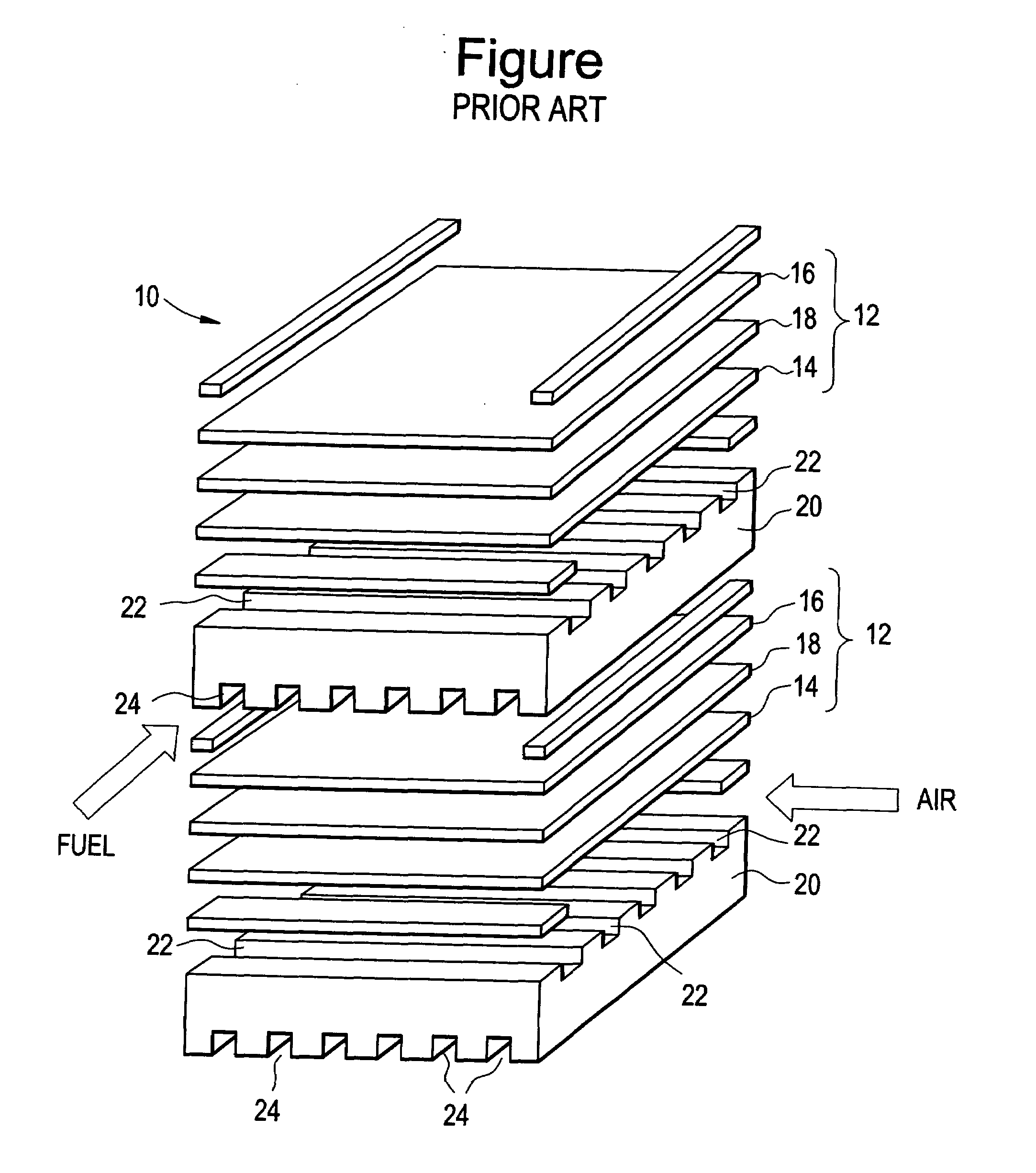 Ferritic steels for solid oxide fuel cells and other high temperature applications