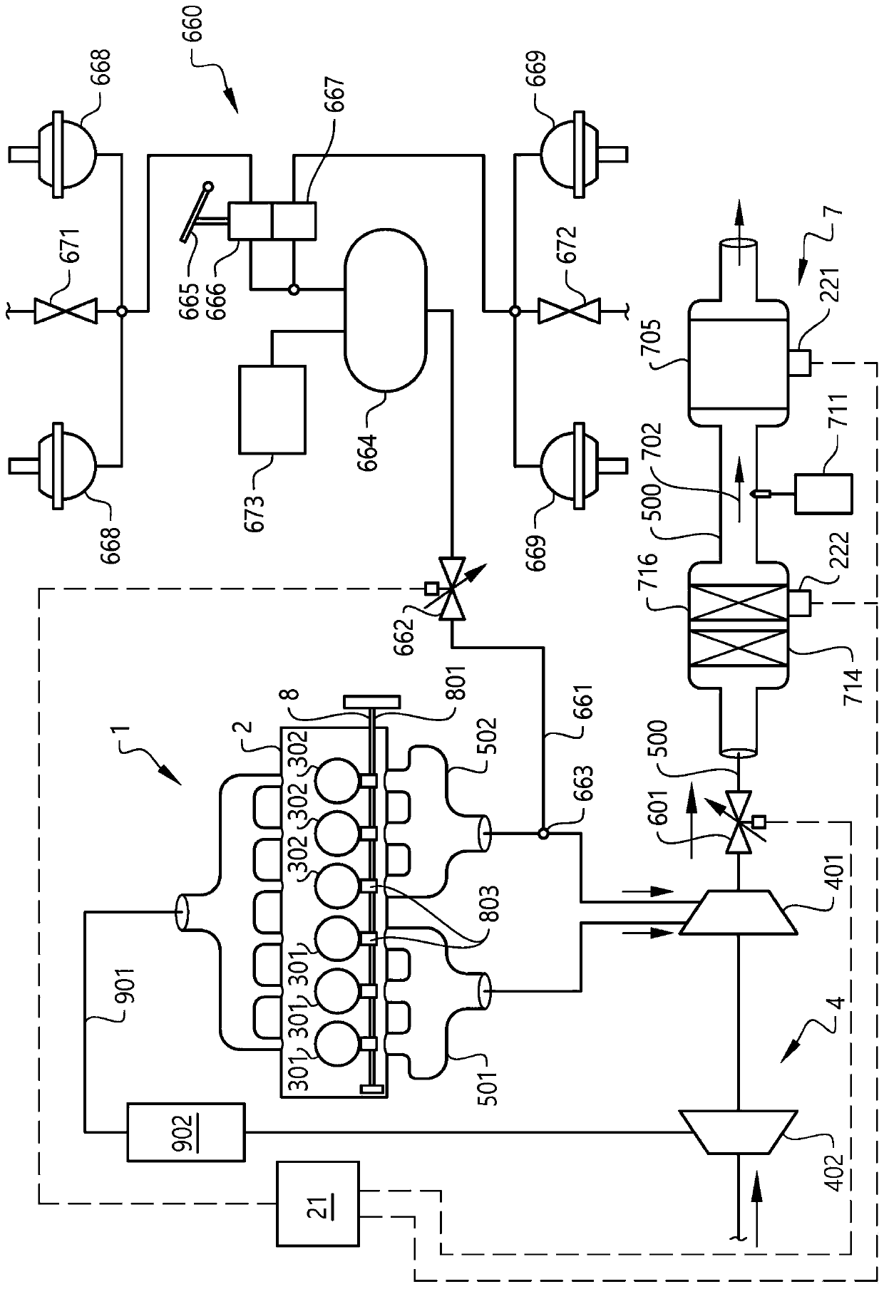 A system for improved engine braking