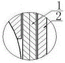 Cable clamp bolt for suspension bridge and surface treatment method of cable clamp bolt for suspension bridge