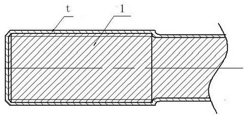 Cable clamp bolt for suspension bridge and surface treatment method of cable clamp bolt for suspension bridge