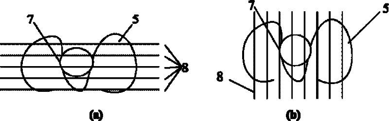 Structured light-based high-speed detection system and method for railway fastener