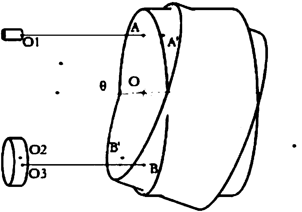 Laser rangefinder verification device based on principle of error cancellation and verification method thereof