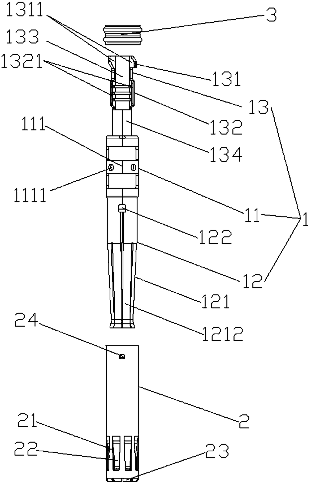 Connector terminal