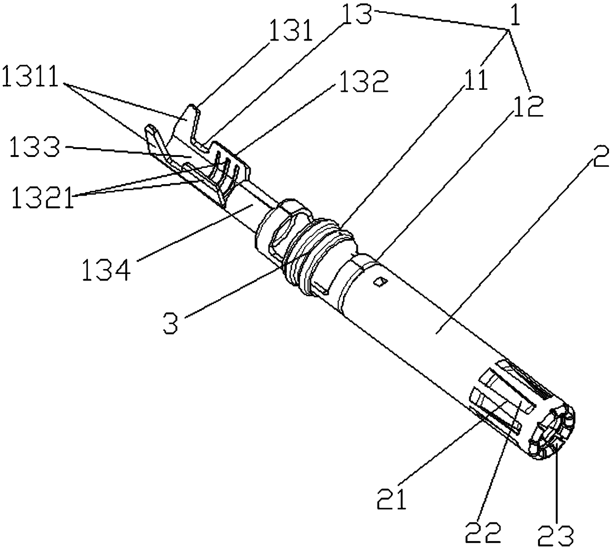 Connector terminal