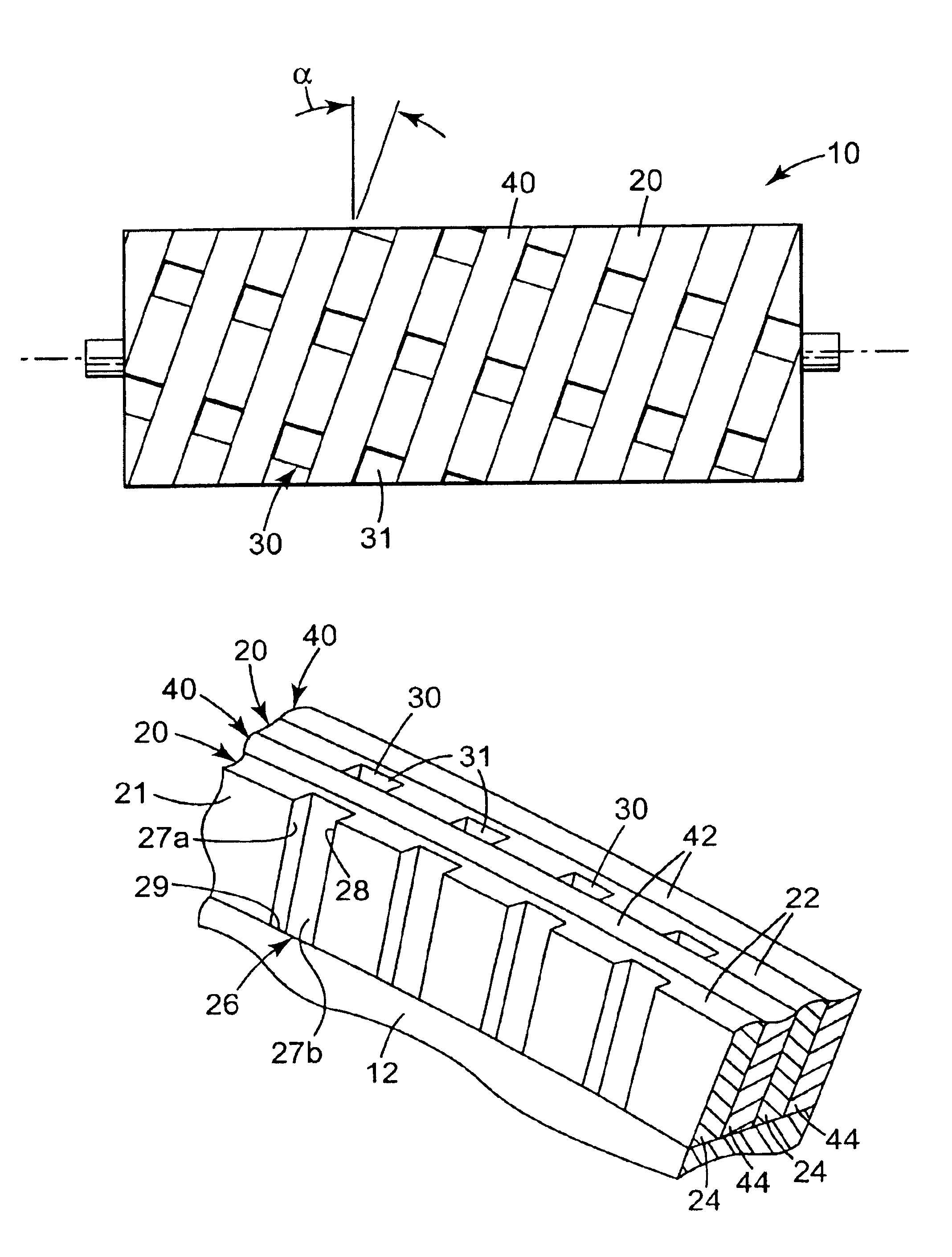 Wire wound tooling