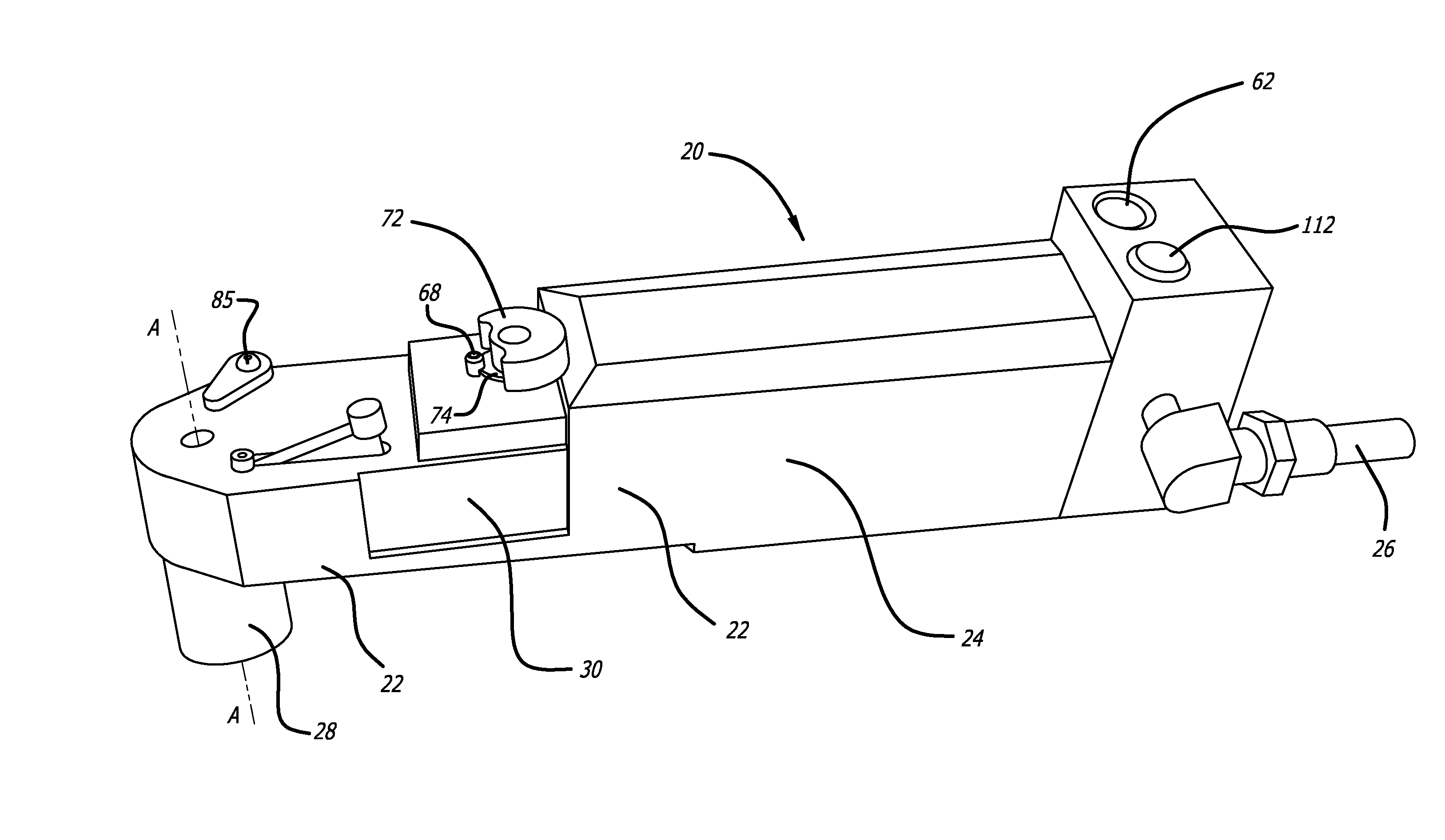 System and method for breaking chips formed by a drilling operation